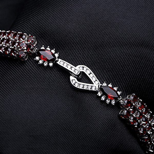 Gemstone Bracelet-C1902B - 图片 5