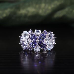 Natural Topaz Ring-C1174R
