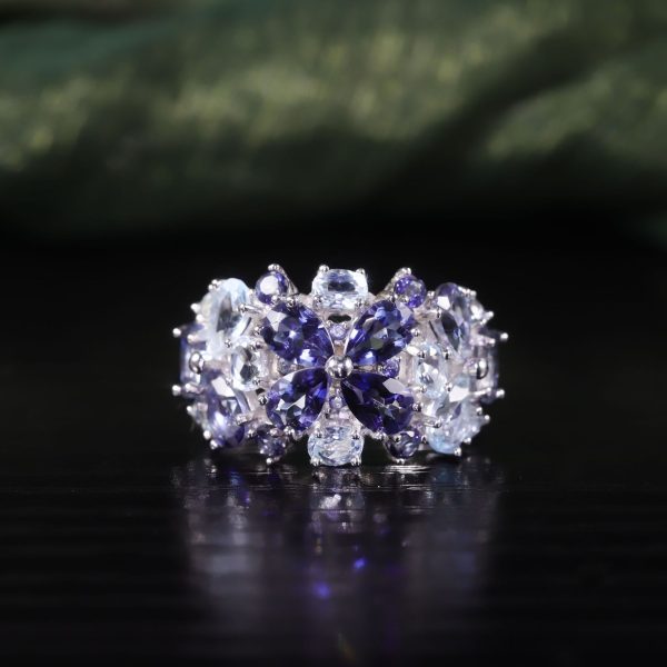 Natural Topaz Ring-C1174R