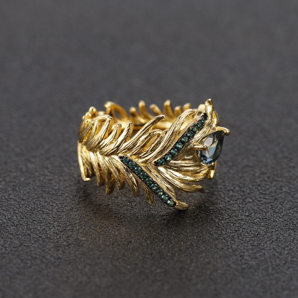Gemstone Rings-C8100R - 图片 5