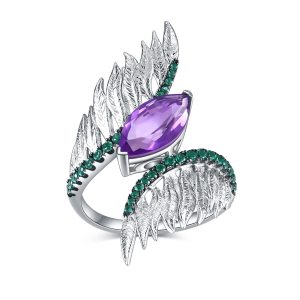 Gemstone Rings-C8238R