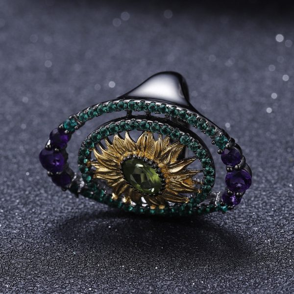 Gemstone Rings-C7611R - 图片 5