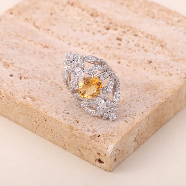 Gemstone Rings-C9432R - 图片 4