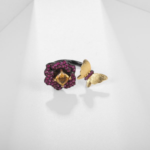 Gemstone Rings-c8233r - 图片 3