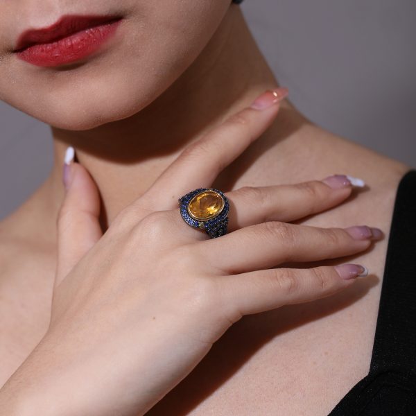 Gemstone Rings-C9381RCI - 图片 4