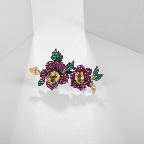 Gemstone Rings-C8222R - 图片 7
