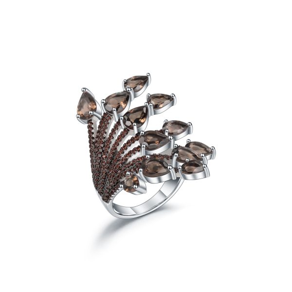 Gemstone Rings-C8301R - 图片 2