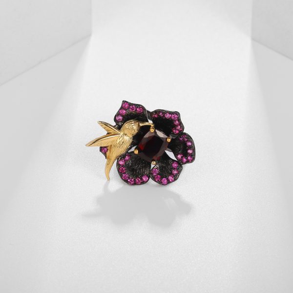 Gemstone Rings-C8219R - 图片 5
