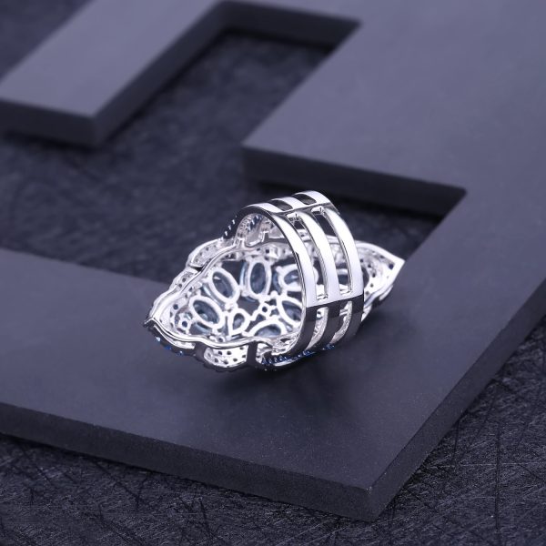 Gemstone Rings-W0432R - 图片 5