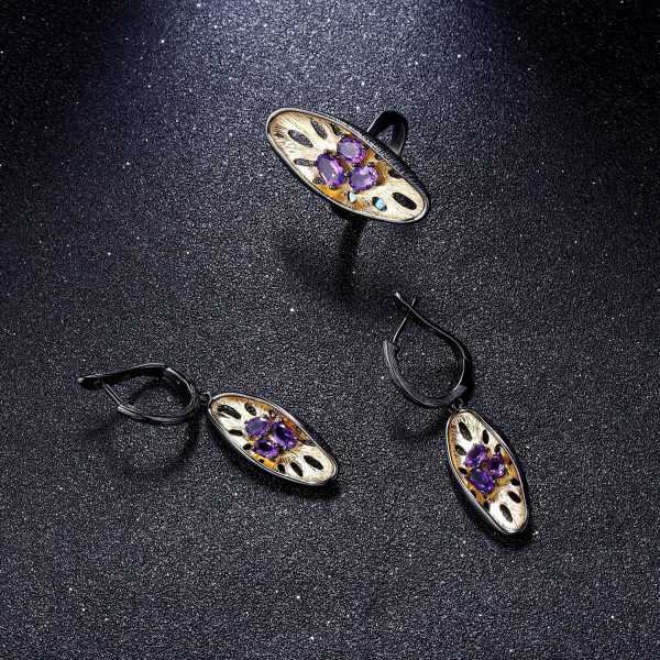 Gemstone Rings-C7876R - 图片 7
