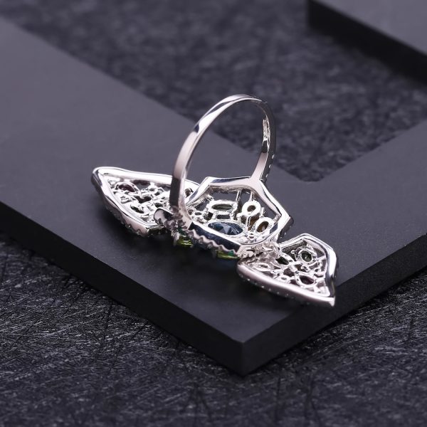 Gemstone Rings-C6509R - 图片 5