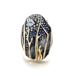 Gemstone Rings-C8206R