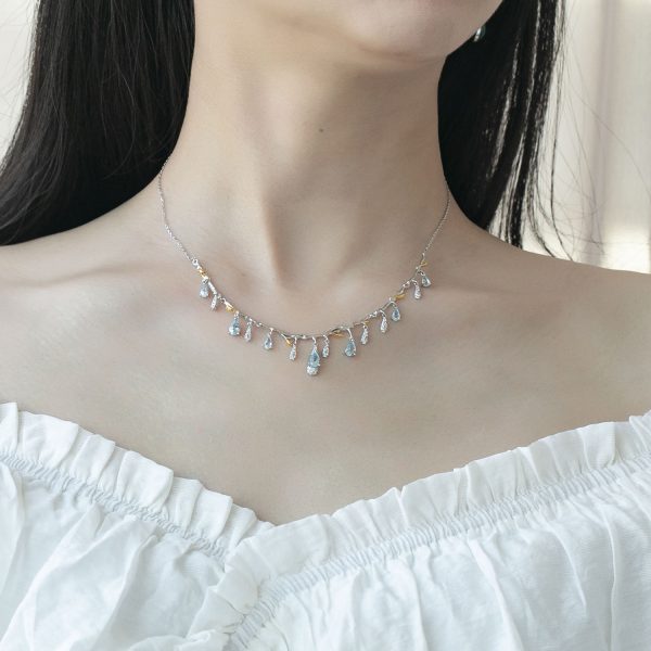 Gemstone Necklace-C8191N - 图片 6