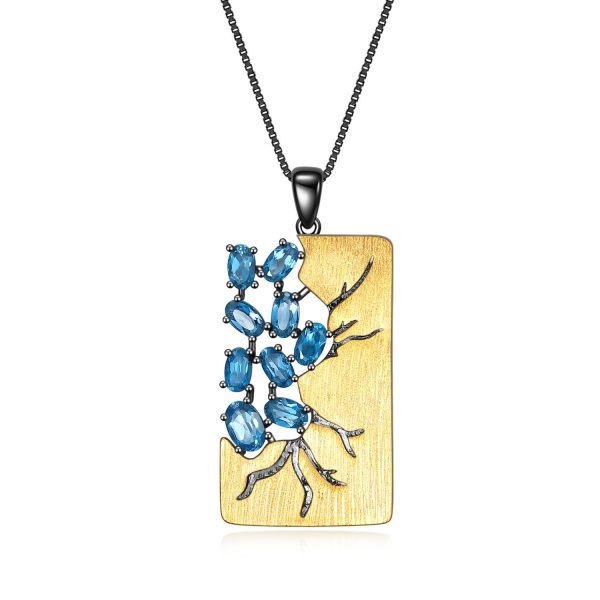 Gemstone Necklace-C7875P - 图片 6