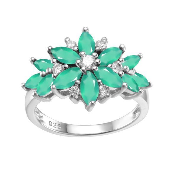 Natural Gemstone Rings-A3732R - 图片 5