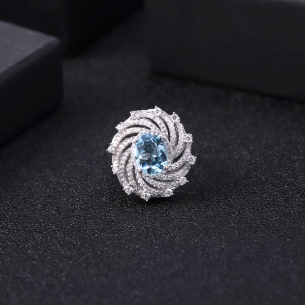 Gemstone Rings-A5520R - 图片 5