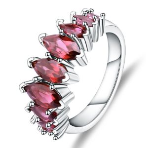 Natural Gemstone Rings-A3853R