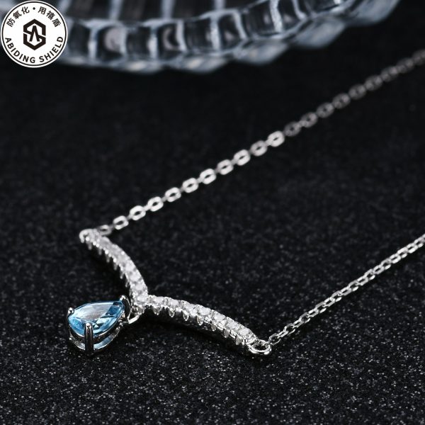 Gemstone Necklace-C8141N - 图片 5