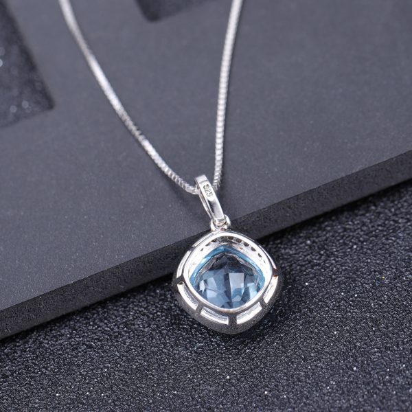 Gemstone Necklace-N0073P - 图片 5