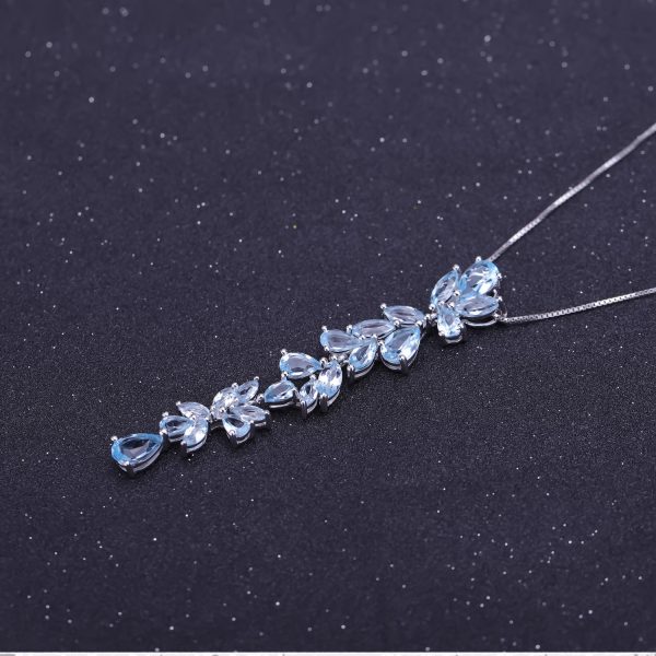 Gemstone Necklace-A2730P - 图片 4