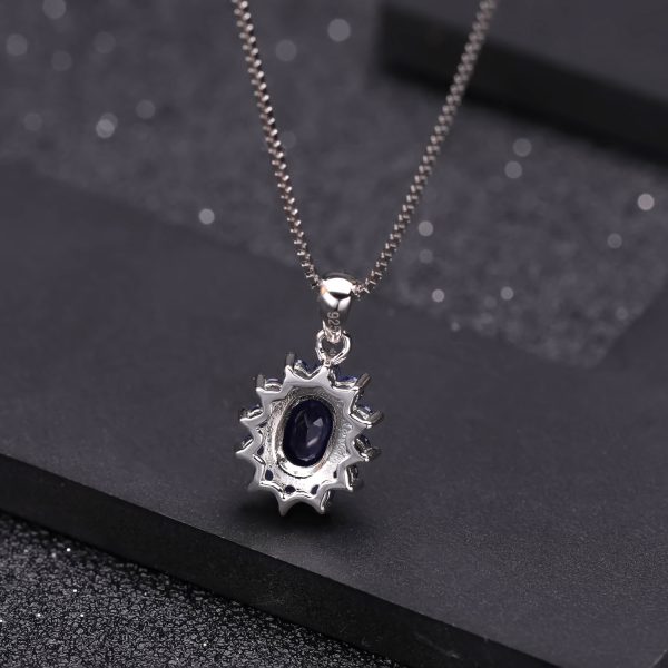 Gemstone Necklace-A017P - 图片 5