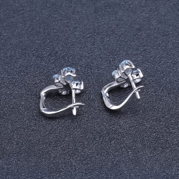 Gemstone Earrings-SCY017E3 - 图片 5