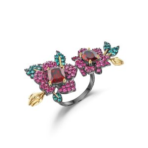 Gemstone Rings-C8222R
