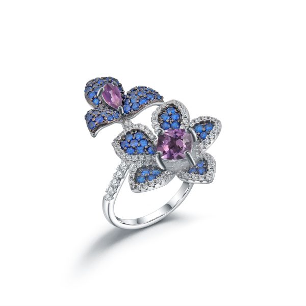 Gemstone Rings-C8232R - 图片 5