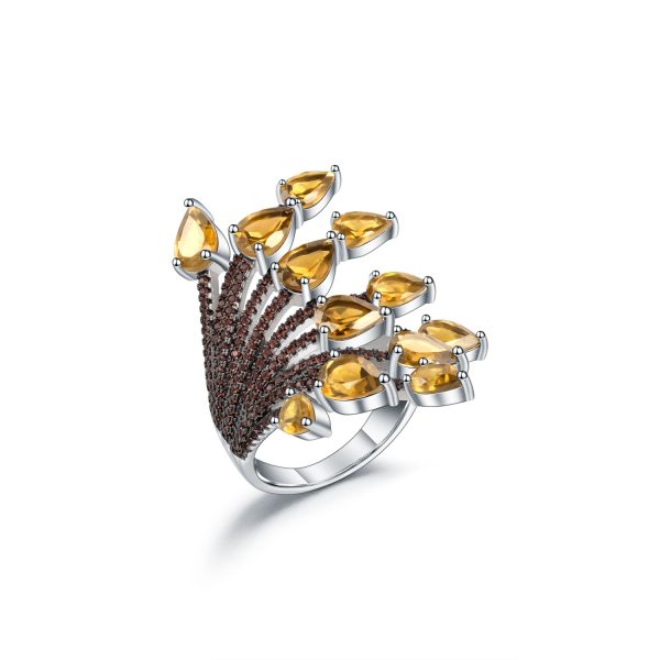 Gemstone Rings-C8301R - 图片 3