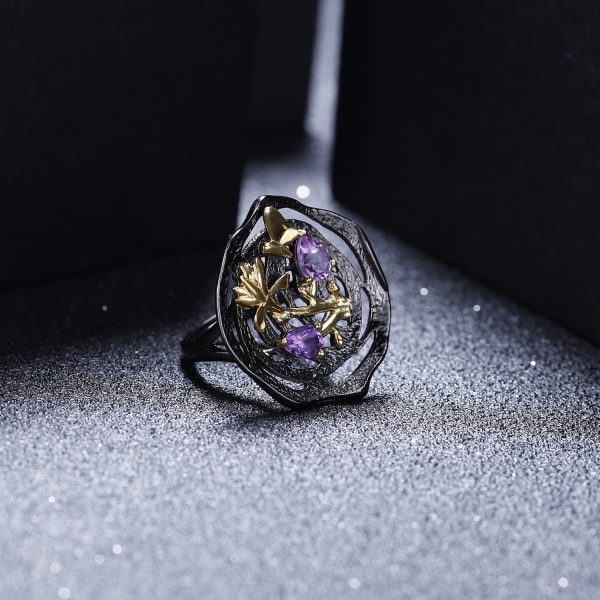 Gemstone Rings-C7934R - 图片 4