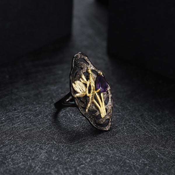Gemstone Rings-C7936R - 图片 4