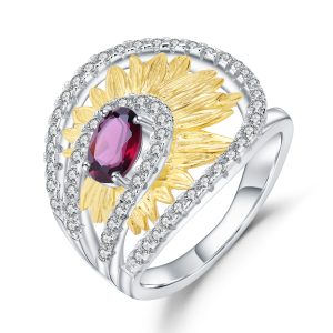 Gemstone Rings-C7613R