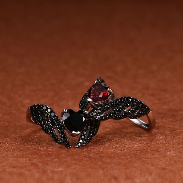 Gemstone Rings-C8279R - 图片 3