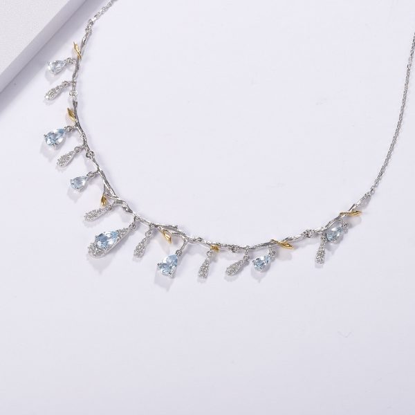 Gemstone Necklace-C8191N - 图片 7