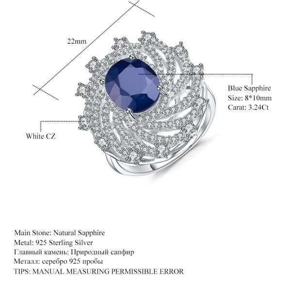 Gemstone Rings-A5520R - 图片 4
