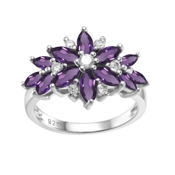 Natural Gemstone Rings-A3732R - 图片 4