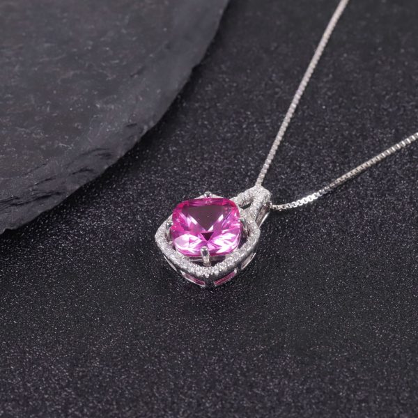 Gemstone Necklace-N0064P - 图片 5