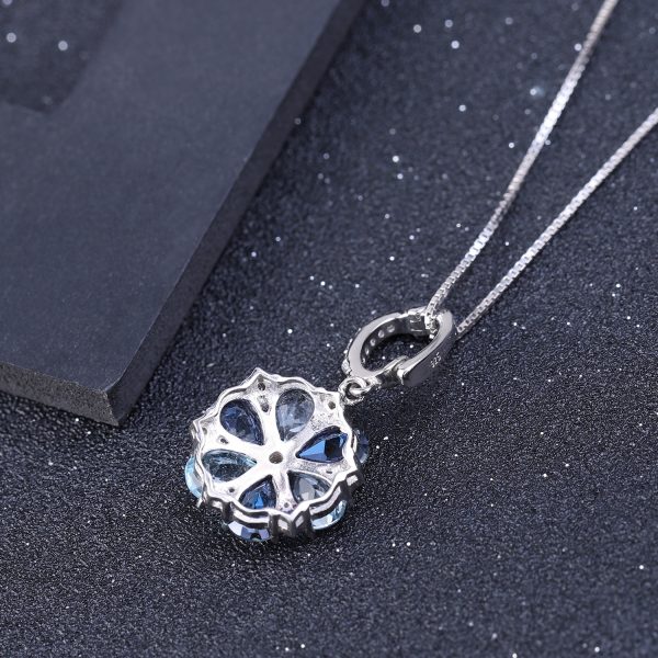 Gemstone Necklace-H009P - 图片 4