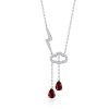 Gemstone Necklace-C8128