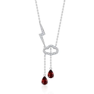 Gemstone Necklace-C8128