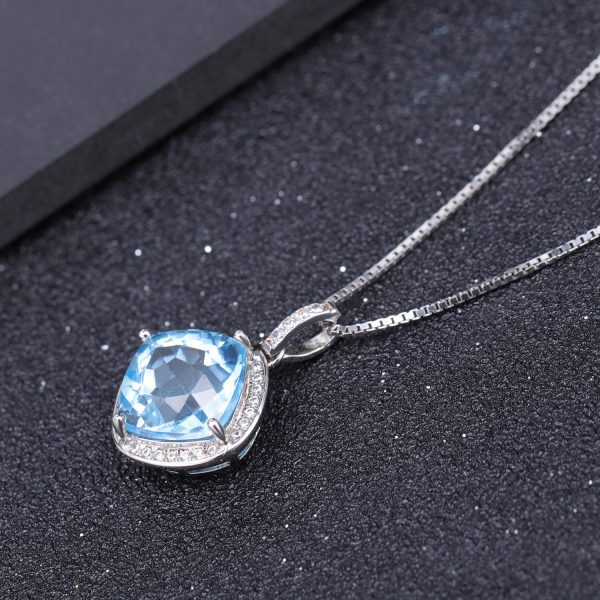 Gemstone Necklace-N0073P - 图片 3