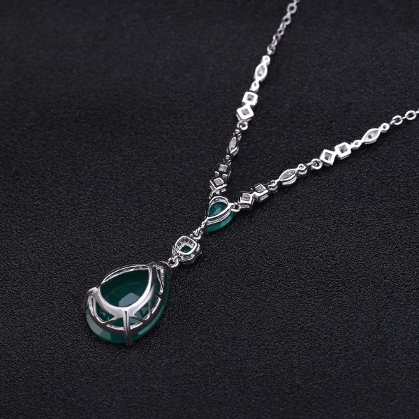 Gemstone Necklace-A2953N - 图片 5