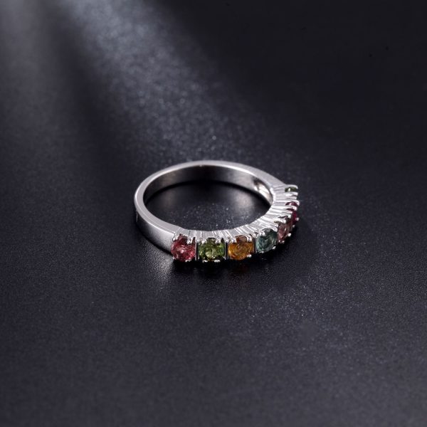 Natural tourmaline ring-A2154R - 图片 3