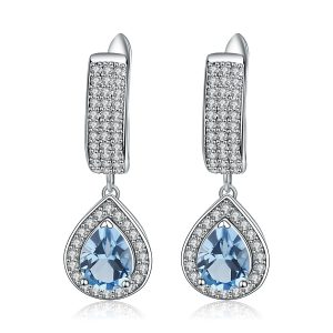 Gemstone Earrings-C472E3