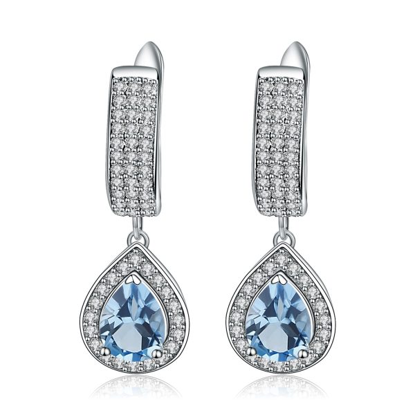 Gemstone Earrings-C472E3