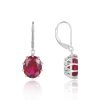 Gemstone Earrings-Y156E