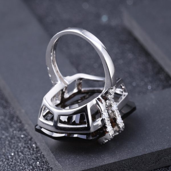 Natural Gemstone Rings-SD006R - 图片 5