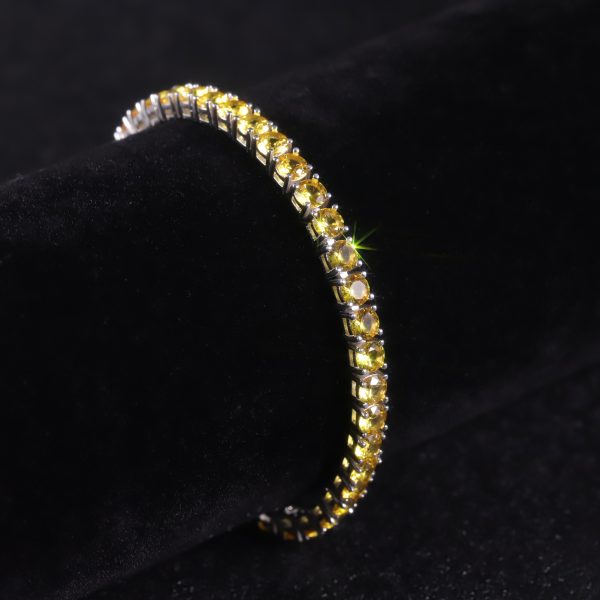 Gemstone Bracelet-U02BC21 - 图片 2