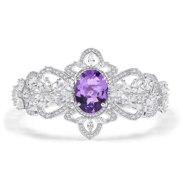 Gemstone Bracelet-ZL0053B - 图片 4