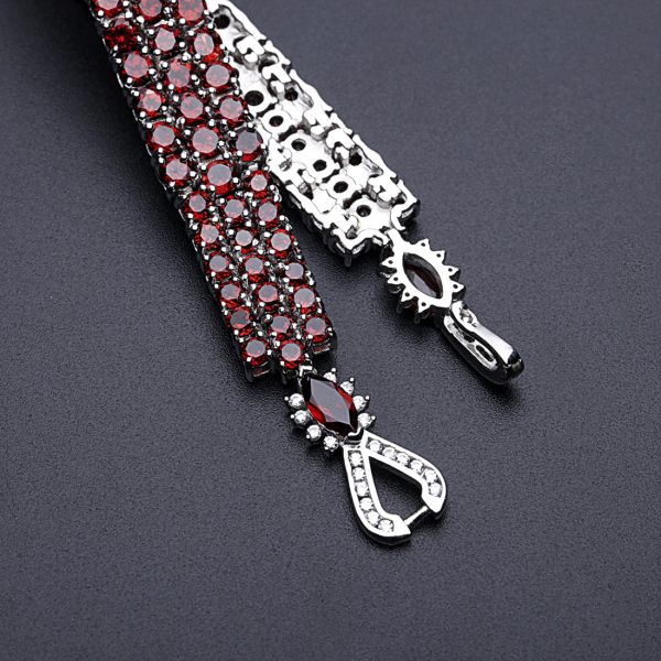 Gemstone Bracelet-C1902B - 图片 6